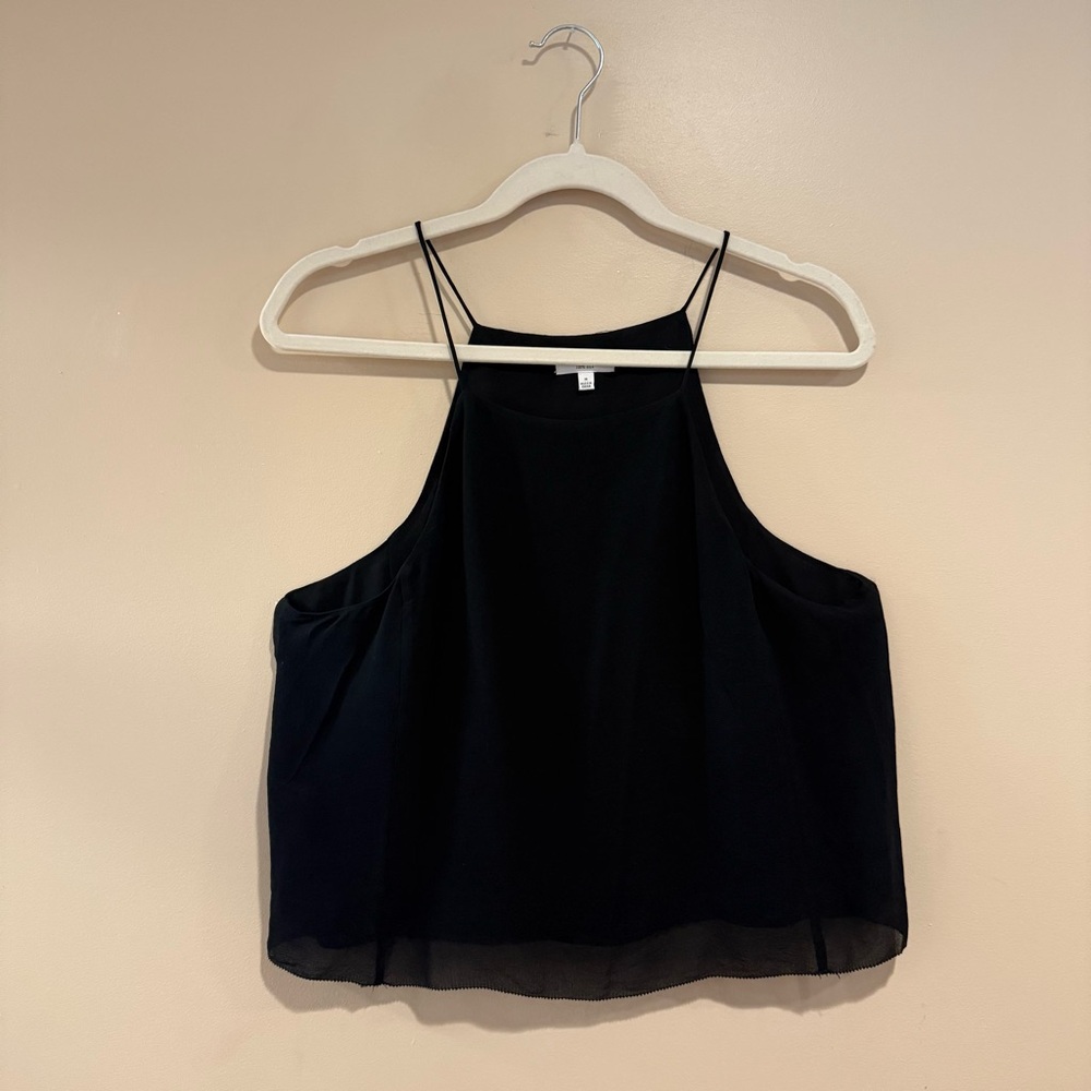 Pristine 100% Silk Top by Wilfred‎